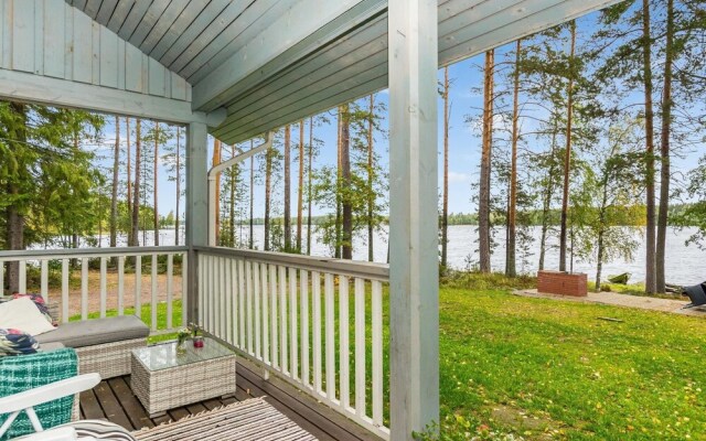 Sininen m kki Savonlinna