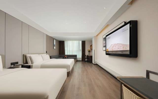 Atour Hotel Urumqi High Speed Railway Station – Guest Rooms – Urumqi