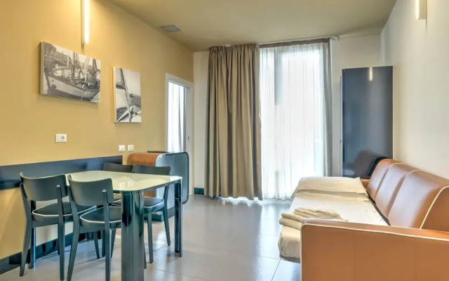 Modern Apartment in Rimini Italy with Hot Tub