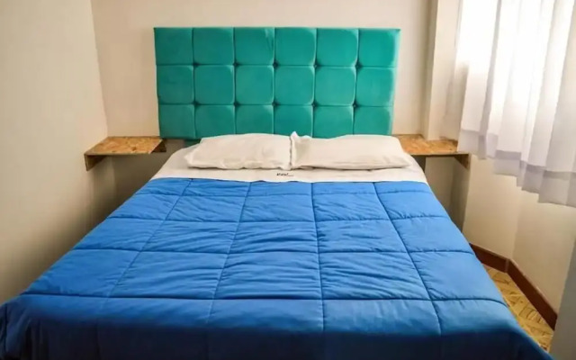 Peru in hostel