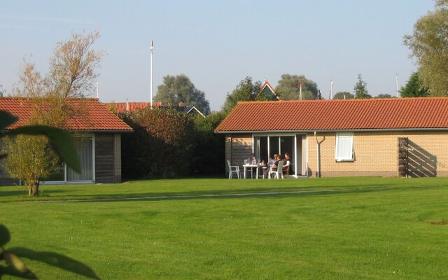 Tidy Bungalow With a Terrace, Near a Small Beach