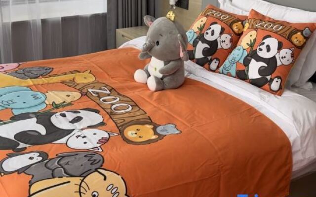 KunLunLeJu Jingxuan Hotel (Zhengzhou South China City Jinyi City)