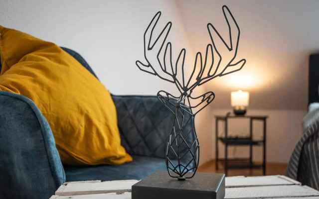 Schöne Dachterasse NETFLIX & PRIME Zentral Modern bis 4 Pers