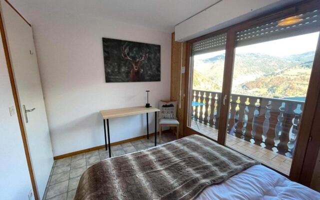 Appartement Saint-Jean-d'Aulps, 3 pièces, 7 personnes - FR-1-573-80