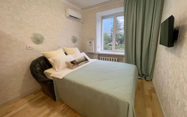 Апартаменты на улице 2-й Песчаная