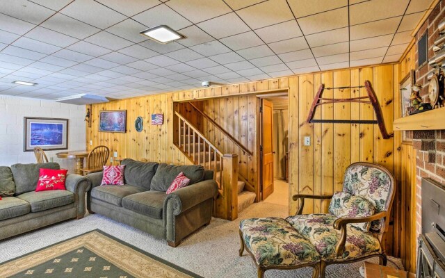 'cumberland Retreat' w/ Lakefront Yard & Dock