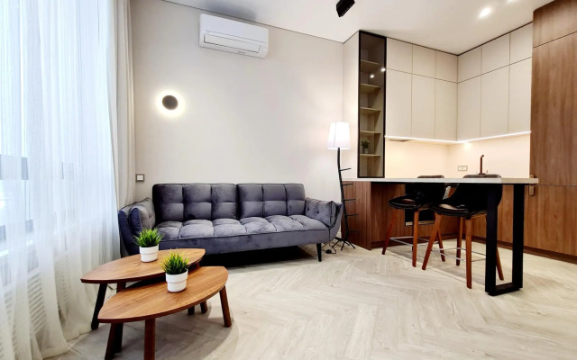 Апартаменты на улице А. Козина