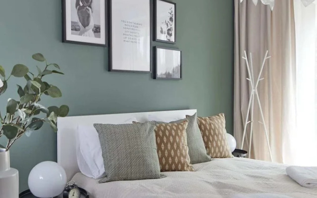 Zoliborz Green Garden Apartment