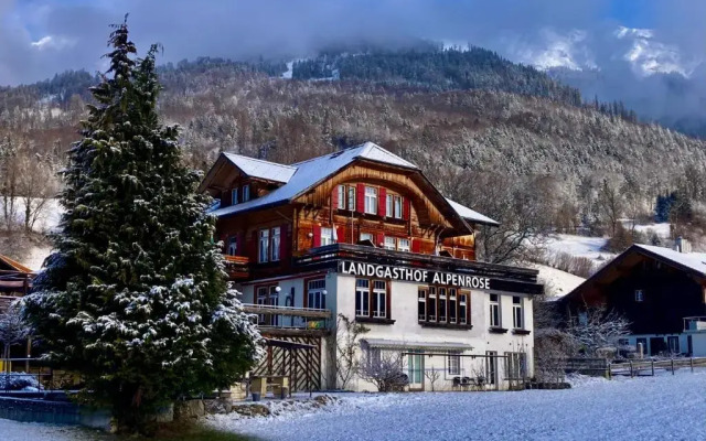 Hotel Alpenrose beim Ballenberg
