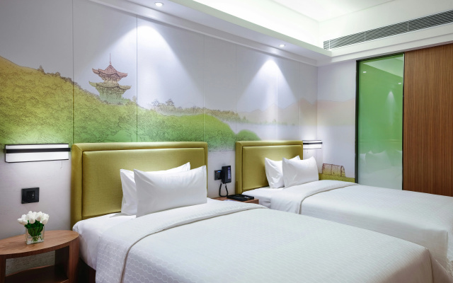Hampton by Hilton Zhuzhou Hongqi Square – Guest Rooms – Zhuzhou