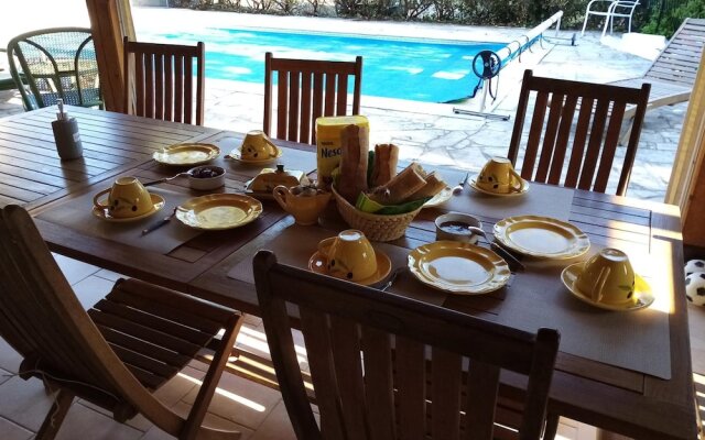 Les chambres de Rocbaron