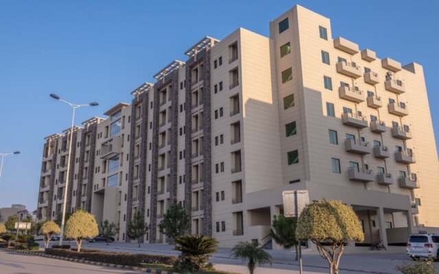 Inviting 1 Bed Apartment In Islamabad