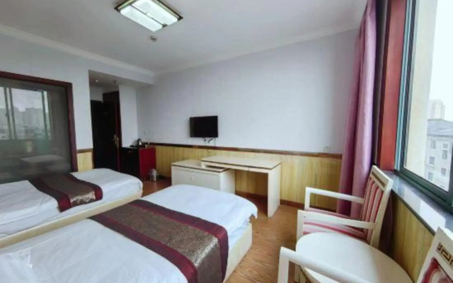 Shanghai Quanquan Hotel (Baoshan Wanda Plaza)