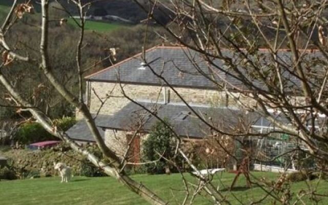 The Threshing House