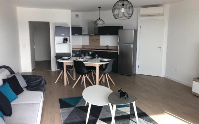 Bel appartement f3 vue sur le golfe d’ajaccio