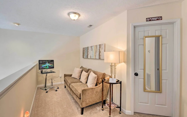 Charming Nashville Home ~ 6 Mi to Downtown!