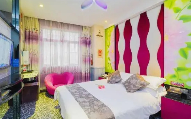 Aixiang Fashion Boutique Hotel Shanghai Dabaishu