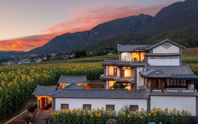 Poetic Oriental Pastoral Aesthetics · Wabi-Sabi Atmosphere Stay (Shaxi Ancient Town Branch) – Outside – Dali