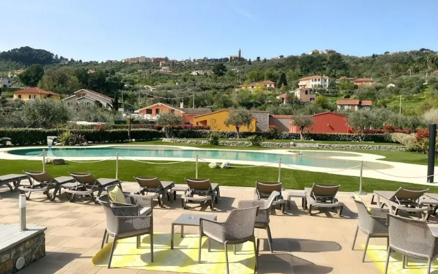 Modern Apartment in the Residence Rebi Village in Imperia-ex TUI