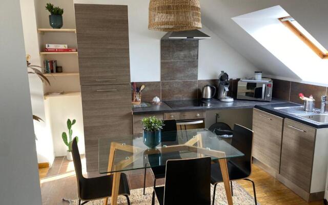 Appartement hyper centre cathédrale avec parking gratuit