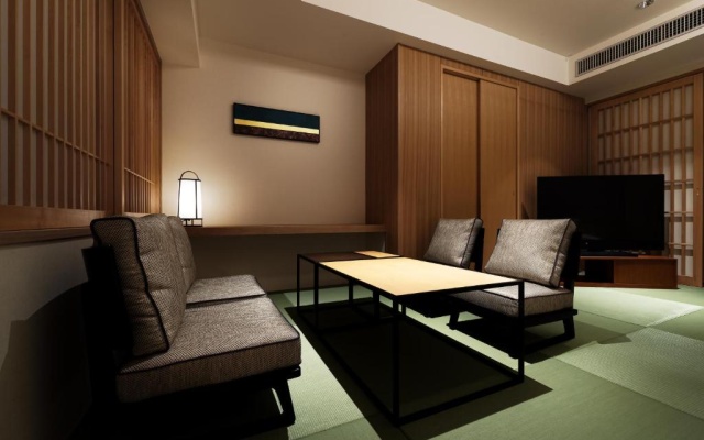 Japanese-Style Corner Twin Suite Sky Tree View (트윈 침대 2개) 사진 2