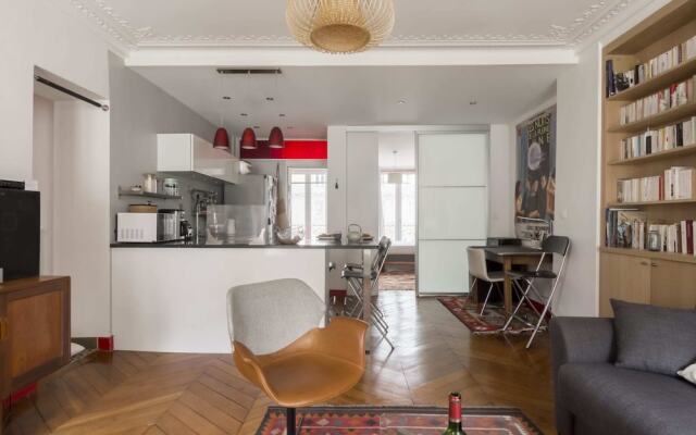 Cozy Apartment for 4 Guests in Bastille