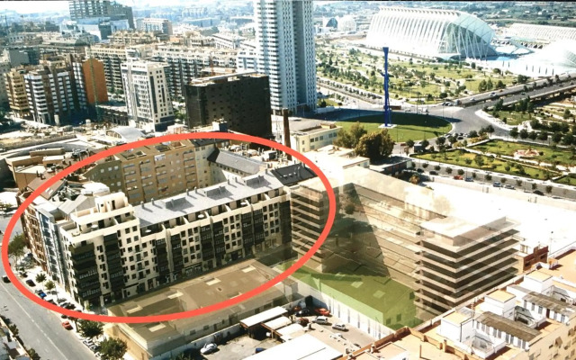 Sun Apartament Valencia @ City Arts & Sciences + Parking