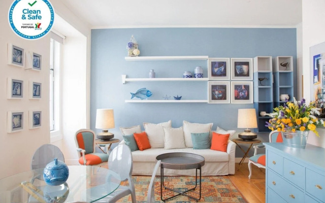 Rent4Rest Lisbon Downtown Designer's Apartment