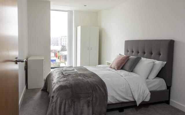 Cosy 2BR Apt Arndale Northern Qtr