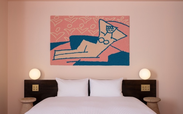 With a Pink Carpet Double room (풀 더블 침대) 사진 2