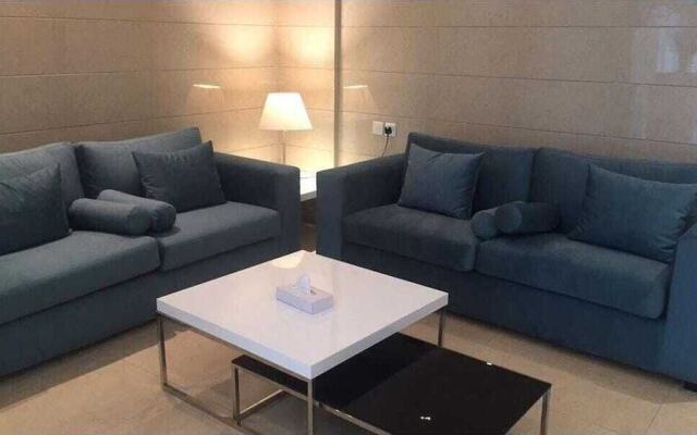 White luxury Suite hotel