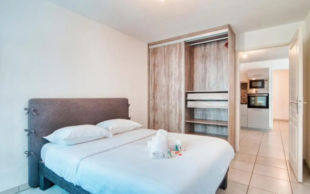 HOPKINSON - Agréable T3 avec balcon et parking à La Blancarde