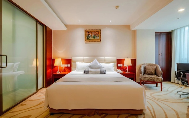 Chengdu Sovereign Hotel – Guest Rooms – Chengdu