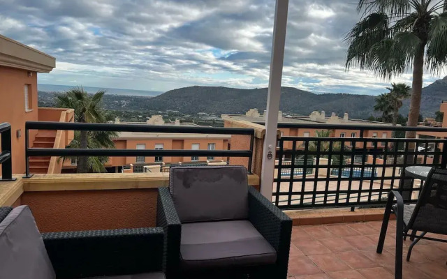 Jacaranda in Pedreguer