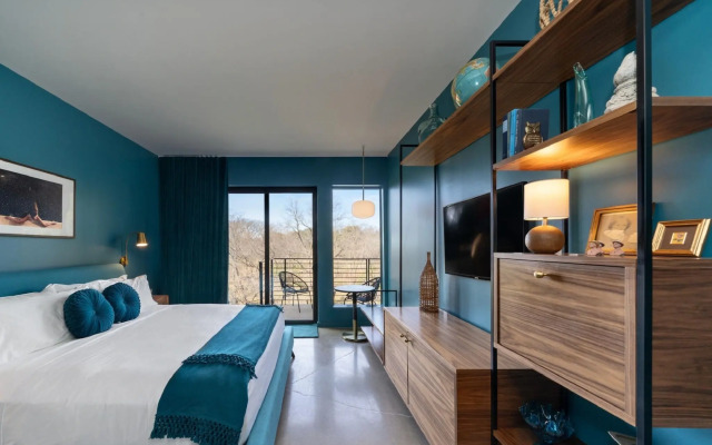 The Ruby Hotel