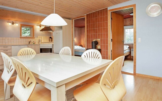 Splendid Holiday Home in Ålbæk With Roofed Terrace