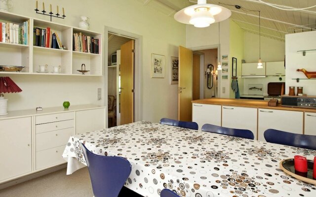 Secluded Holiday Home in Fårvang With Pool