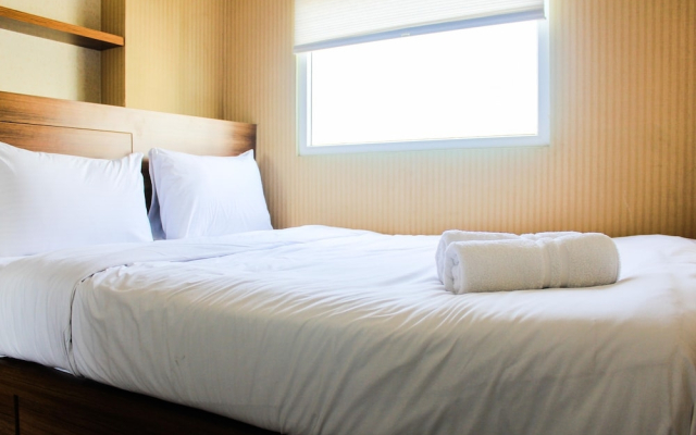 1BR City View at Green Pramuka Apartment near Mall