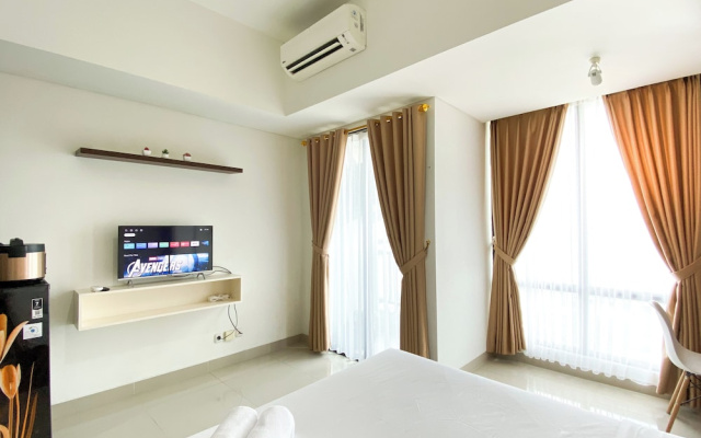 Homey And Nice Studio At Lrt City Bekasi Apartment – Guest Rooms – Bekasi