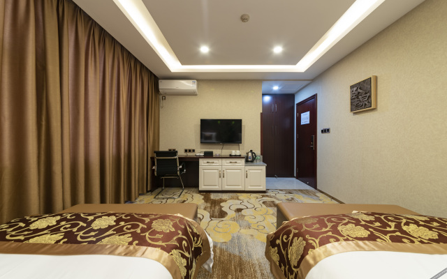 qingzhu Jinyue Hotel (Kuangshan Automobile Great World, Shanghai, Jinan)