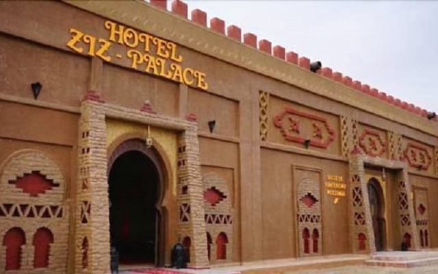 Kasbah Hotel Ziz Palace Rissani