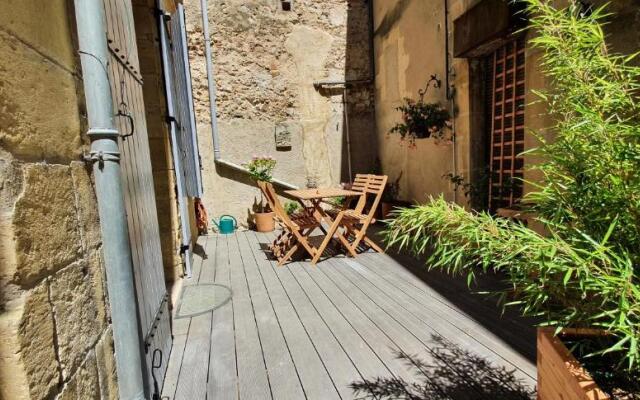 Maison de ville, Bergerac historique tout à pied