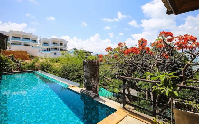 4 Bedroom Sea View Villa Suay Paap SDV262-By Samui Dream Villas