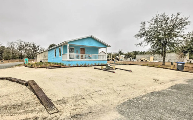 Family-friendly Home, Walk to Steinhatchee River!