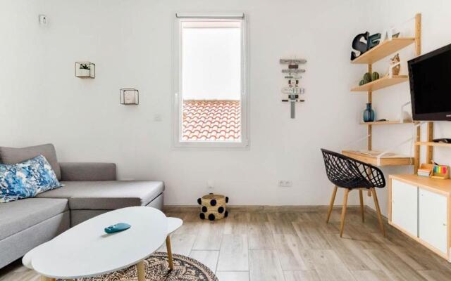 Studio contemporain + Terrasse - Port de l'Estaque