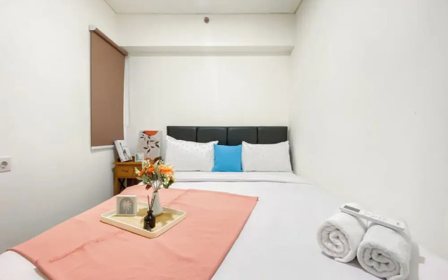 Warm And Homey 2Br At Meikarta Apartment