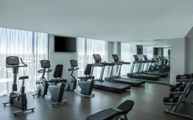 Fiesta Inn Aguascalientes Patio