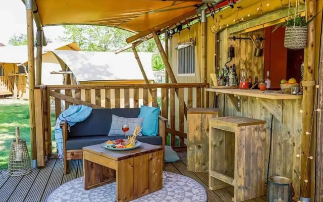 Beautiful Glamping Tent With Bathroom