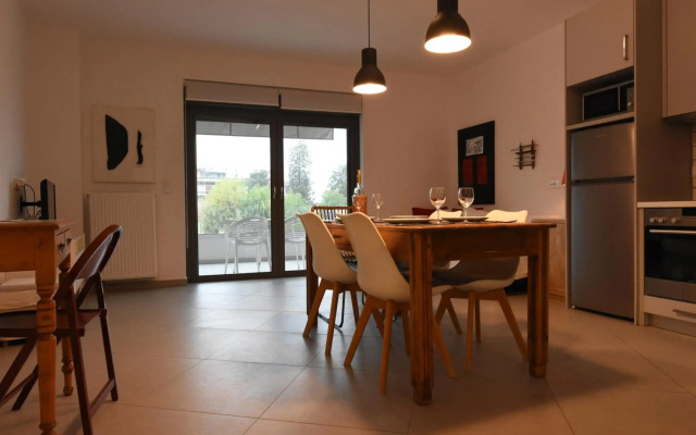 Palamidi view newly constructed apartment