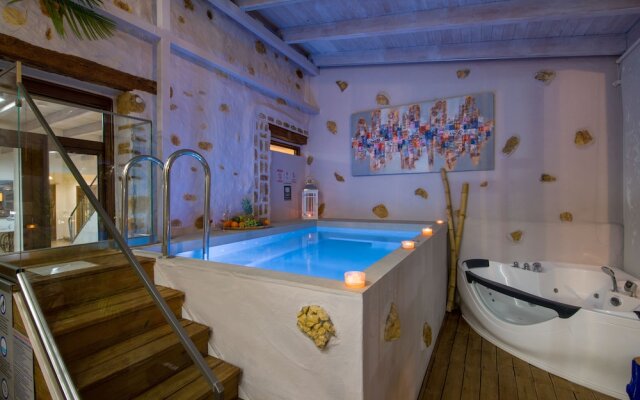 "villa Splantzia-heated Pool-garden-2 min Chania Port"